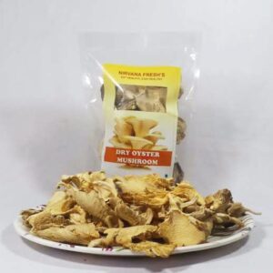 Nirvana Freshs Dried Oyster Mushroom 200g