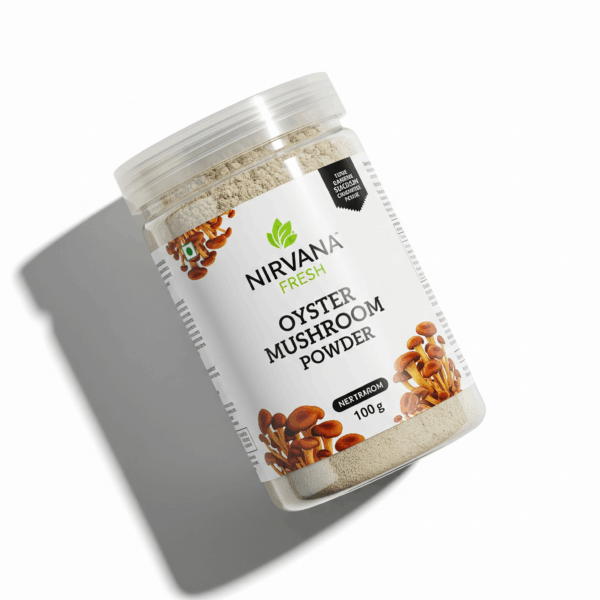 Nirvana Freshs Dried Oyster Mushroom Powder 200g - Image 5
