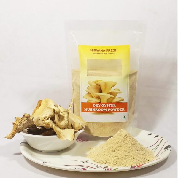 Nirvana Freshs Dried Oyster Mushroom Powder 200g