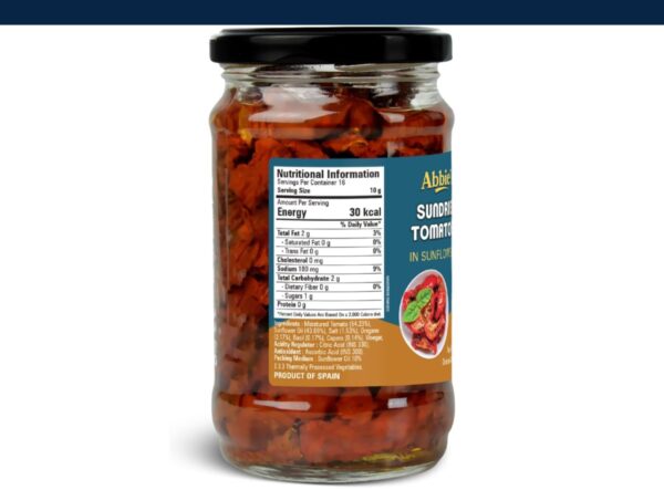 Abbie's Sundried Tomatoes 280g - Image 4